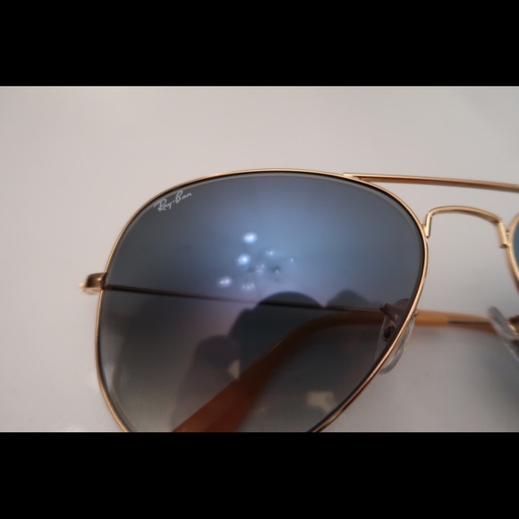 Brand New Blue Grey Ray Bans- 62mm - Picture 3 of 8